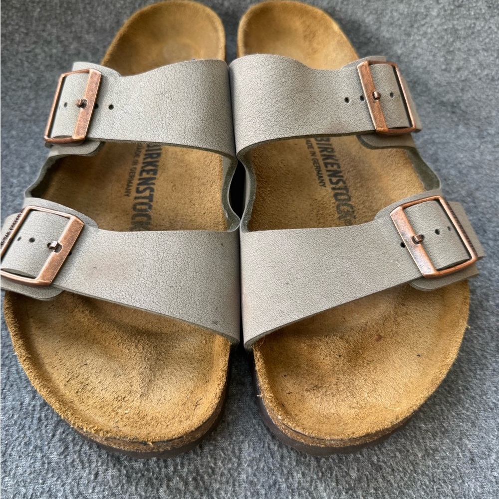 Birkenstock Arizona Sandals with Double Buckles